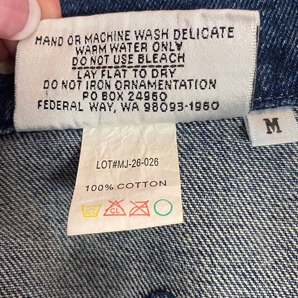 Christine Alexander Embellished Denim Jacket - Picture 11 of 13